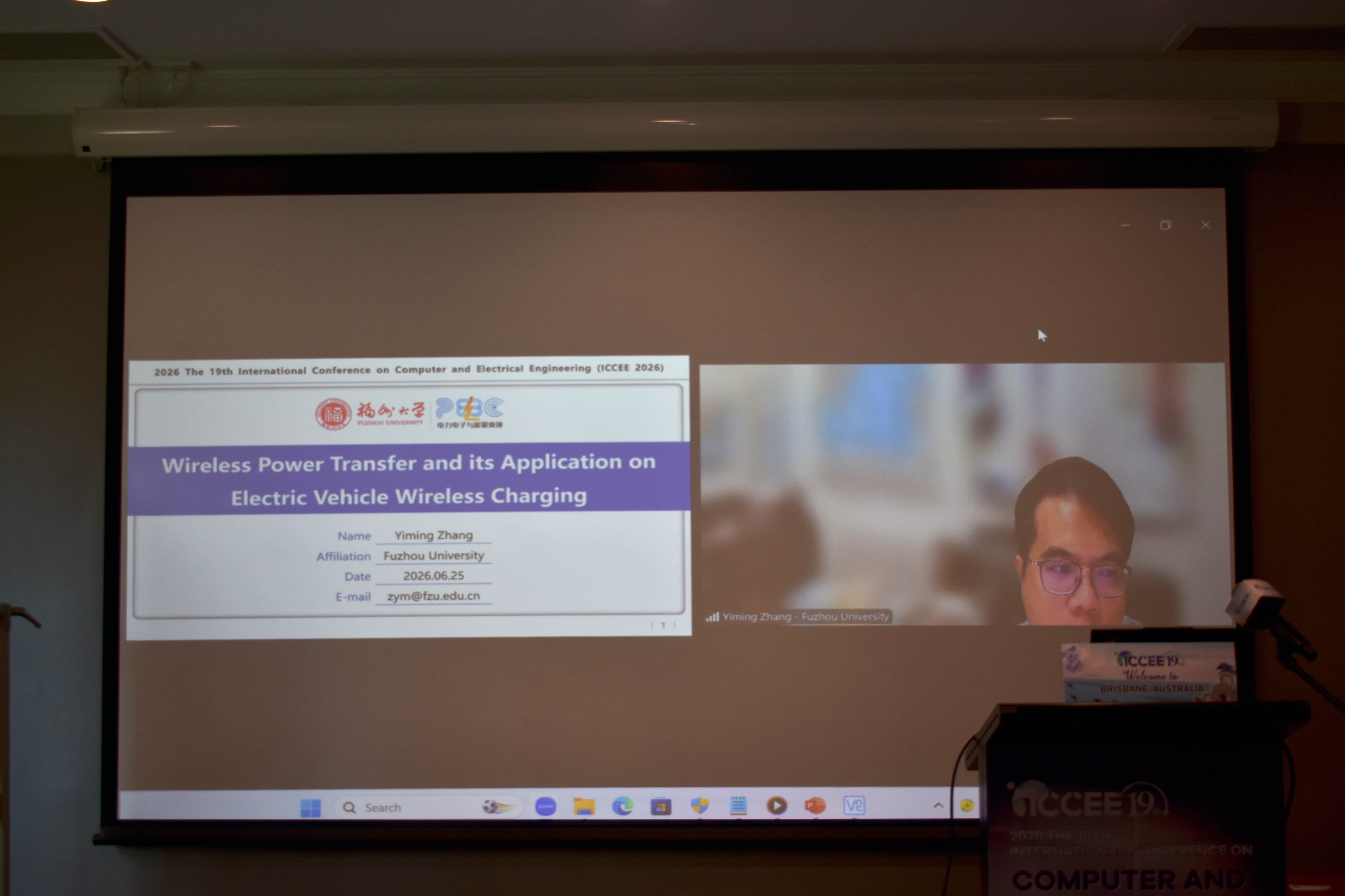 Prof. Yiming Zhang - Keynote